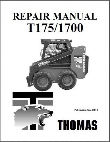 mustang 1700 skid steer loader owners manual|thomas 1700 skid steer specs.